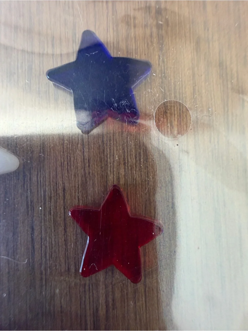 Target Red, Blue and White 'America the Beautiful' Gel Clings - Home Holiday